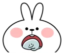 😍 emoji Rani khargooshe Telegram sticker 19 of 120