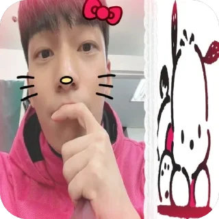 Sticker from Squid game💋😻