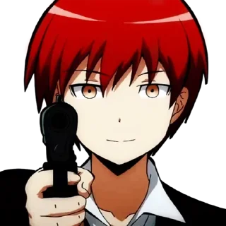 Sticker from Akabane karma