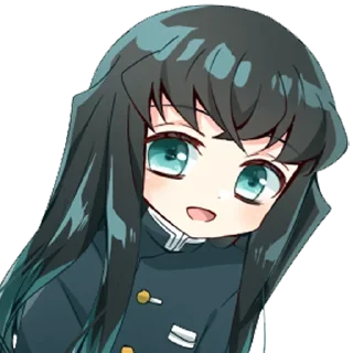 ❄️ emoji Muichiro Tokito 🌀 [@TodorokiShouto] Telegram sticker 10 of 105