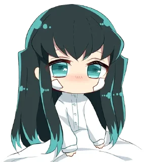🌀 emoji Muichiro Tokito 🌀 [@TodorokiShouto] Telegram sticker 7 of 105