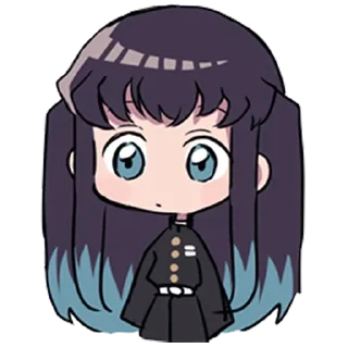 🌀 emoji Muichiro Tokito 🌀 [@TodorokiShouto] Telegram sticker 17 of 105