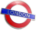 Sticker from London