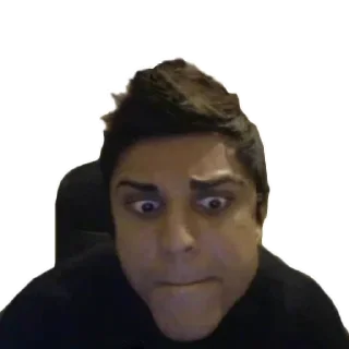 🤨 emoji Zyzz reborn Telegram sticker 5 of 24