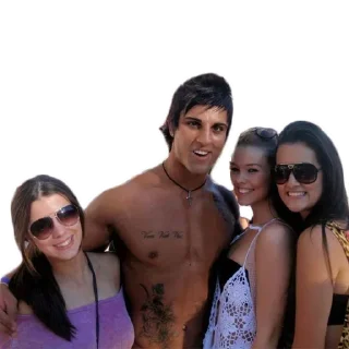 🥰 emoji Zyzz reborn Telegram sticker 8 of 24