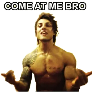 👊 emoji Zyzz reborn Telegram sticker 17 of 24