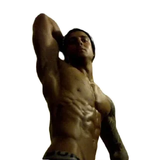 😛 emoji Zyzz reborn Telegram sticker 16 of 24