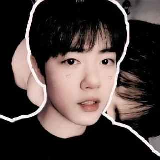 Sticker from xiao zhan