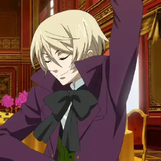 🙋 emoji Alois Trancy Telegram sticker 10 of 60