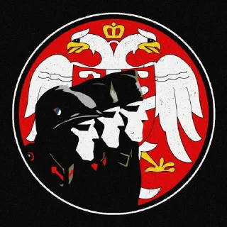 Sticker from Awakened Serbia @awakenedserbia