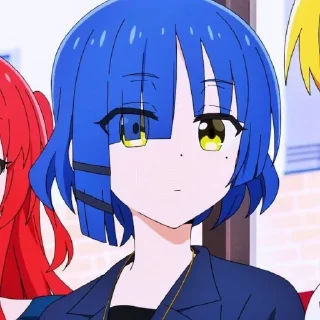 🎸 emoji 🎸Yamada ryou by (@miyukotto) Telegram sticker 5 of 50