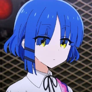 🎸 emoji 🎸Yamada ryou by (@miyukotto) Telegram sticker 8 of 50