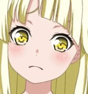 ☹️ emoji Kokoro is love Kokoro is life Telegram sticker 5 of 24