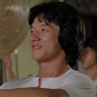 🌟 emoji Jackie Chan •  @Hezarpen Telegram sticker 7 of 55