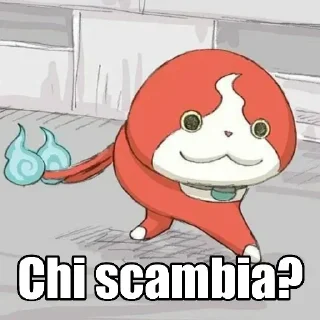 Sticker from Yo-Kai