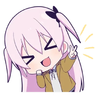 Sticker from 𝓑𝔂" @LollyGif|@LollySticker "🦄💜