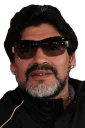 Sticker from maradona