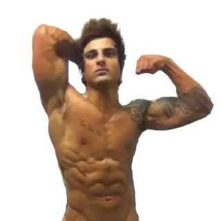 Sticker from Zyzz