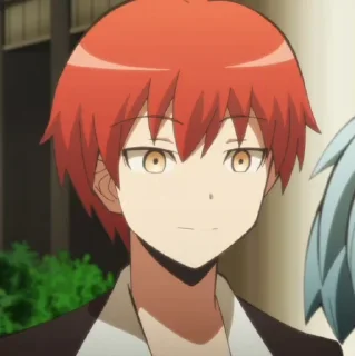 🖱 emoji 🖱Karma akabane by (@miyukotto) Telegram sticker 16 of 50