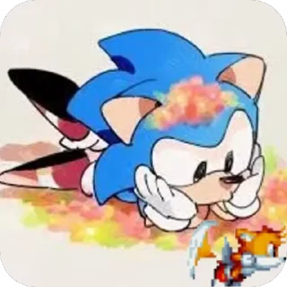 Sticker from Sonic @Tails2092