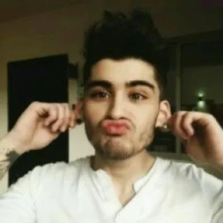 🔦 emoji Zayn Malik | @AssFuker Telegram sticker 2 of 118