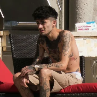 🔦 emoji Zayn Malik | @AssFuker Telegram sticker 3 of 118