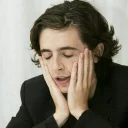 😑 emoji -Timothée Chalamet💕 @Timothee Telegram sticker 21 of 80