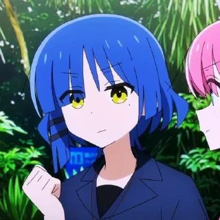 🎸 emoji 🎸Yamada ryou by (@miyukotto) Telegram sticker 3 of 50
