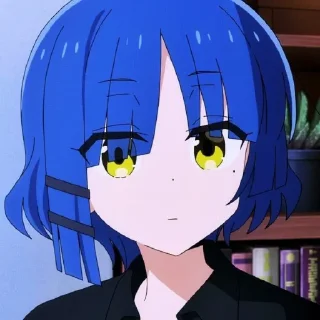 🎸 emoji 🎸Yamada ryou by (@miyukotto) Telegram sticker 11 of 50