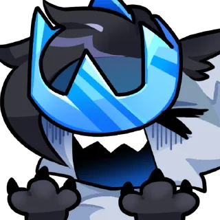 🧑‍🦯 emoji The Cryo Kingdom Telegram sticker 8 of 52