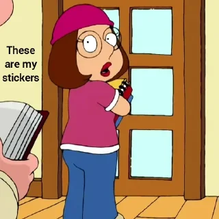 👊 emoji Family guy @smartgamer Telegram sticker 21 of 120
