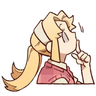 🤔 emoji I love Amy @wikkeik Telegram sticker 13 of 82