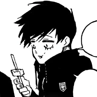 🌟 emoji Itoshi rin Telegram sticker 19 of 50