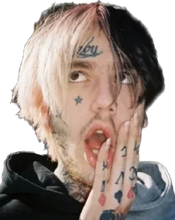 🌟 emoji ліл піпчік🖤 Telegram sticker 15 of 31