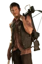 Sticker from The Walking Dead