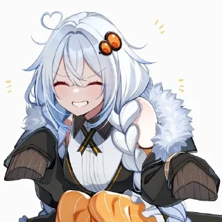 🌟 emoji ♫⃝⬤◯ Kizuna Akari // @KesitoMania Telegram sticker 16 of 120