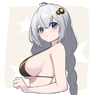🌟 emoji ♫⃝⬤◯ Kizuna Akari // @KesitoMania Telegram sticker 11 of 120