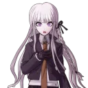 😳 emoji danganronpa Telegram sticker 20 of 22
