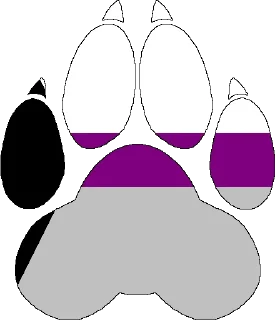 🐾 emoji Patas Yiff por la Eternidad Telegram sticker 5 of 55