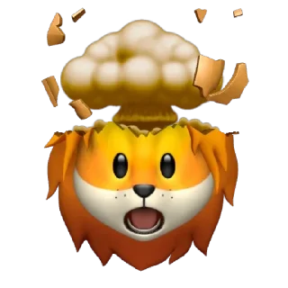 🤯 emoji fr? Telegram sticker 21 of 25