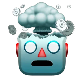 🤯 emoji fr? Telegram sticker 11 of 25