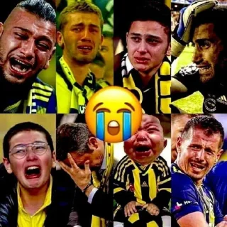 😭 emoji Galatasaray Telegram sticker 8 of 43