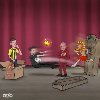 🏹 emoji Galatasaray Telegram sticker 9 of 43