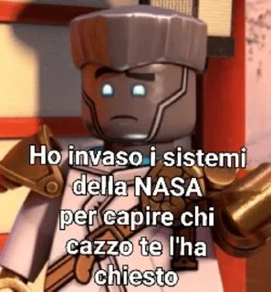 Sticker from Ninjago masters of humor