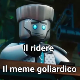 Sticker from Ninjago masters of humor