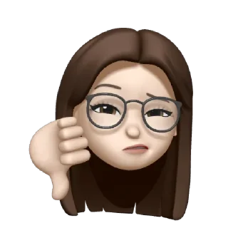 👎 emoji banana Telegram sticker 17 of 30