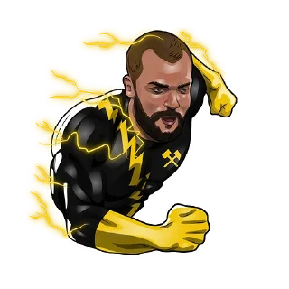 ⚡️ emoji ⚒ ШАХТЕР СОЛИГОРСК ⚒ Telegram sticker 11 of 24