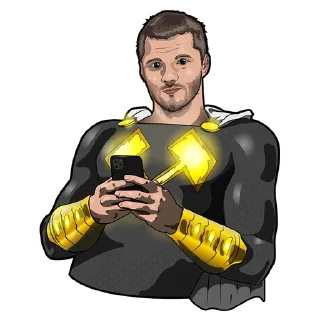 🥺 emoji ⚒ ШАХТЕР СОЛИГОРСК ⚒ Telegram sticker 16 of 24