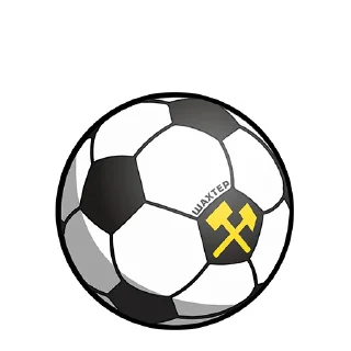 🎲 emoji ⚒ ШАХТЕР СОЛИГОРСК ⚒ Telegram sticker 5 of 24