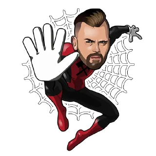 🖐 emoji ⚒ ШАХТЕР СОЛИГОРСК ⚒ Telegram sticker 6 of 24